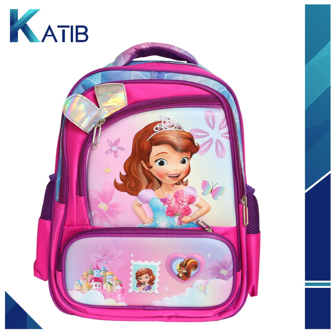 Disney Frozen Elsa Anna School Bags  [PD]