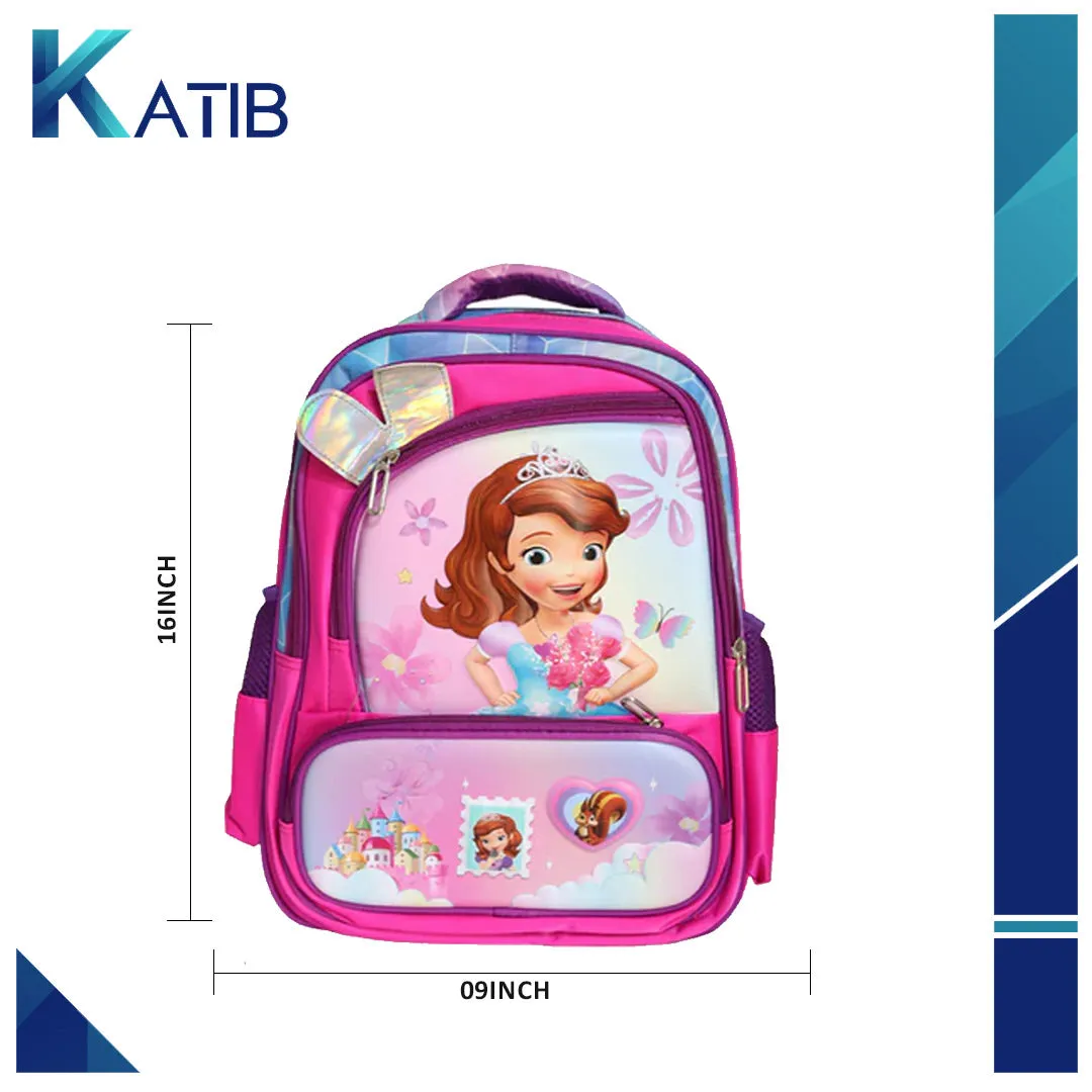 Disney Frozen Elsa Anna School Bags  [PD]