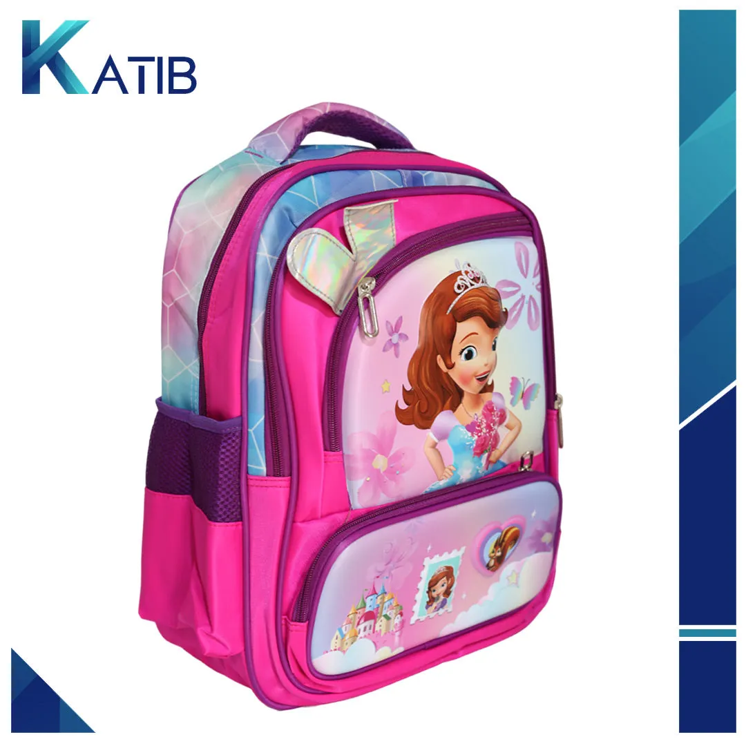Disney Frozen Elsa Anna School Bags  [PD]