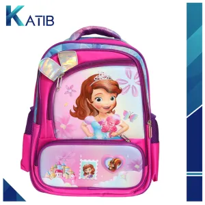Disney Frozen Elsa Anna School Bags  [PD]