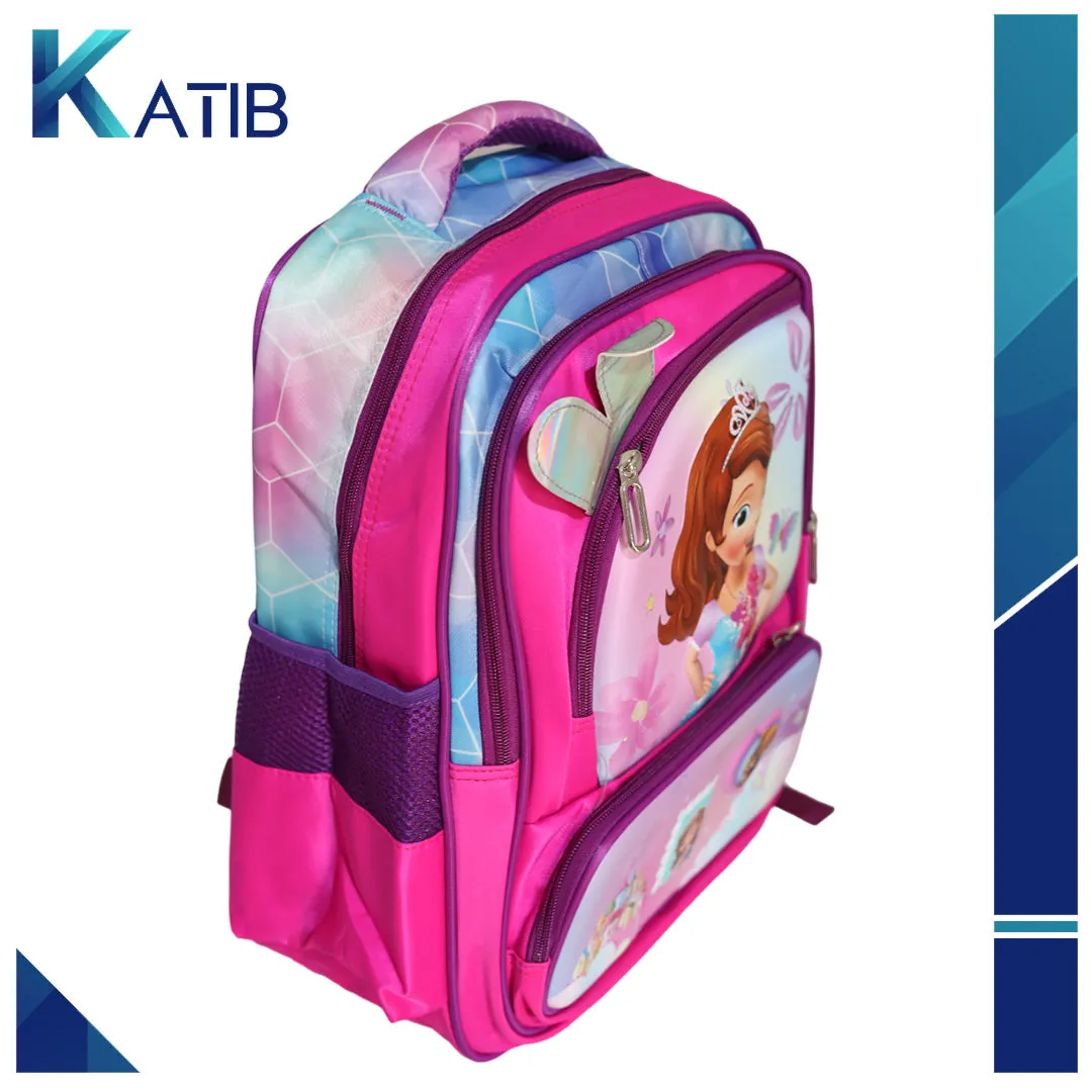 Disney Frozen Elsa Anna School Bags  [PD]