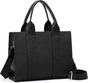 DMICXEL Tote Bag Crossbody Purses for Women Shoulder Handbag PU Leather Top Handle Satchel Bags