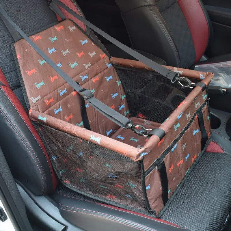 Dog Car Seat - Hanging Bags Folding Pet Supplies - Dog Mat Blanket - Safety Pet Car Seat