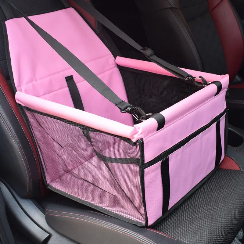 Dog Car Seat - Hanging Bags Folding Pet Supplies - Dog Mat Blanket - Safety Pet Car Seat