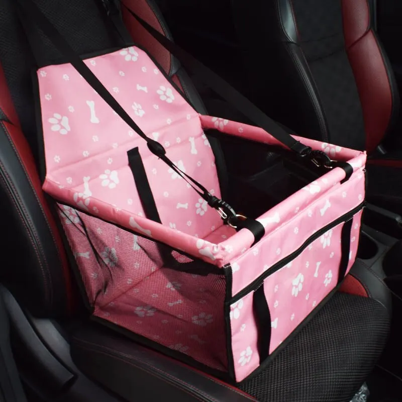 Dog Car Seat - Hanging Bags Folding Pet Supplies - Dog Mat Blanket - Safety Pet Car Seat