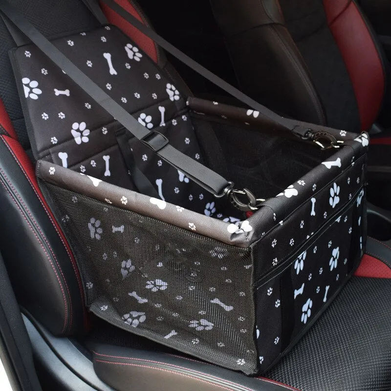 Dog Car Seat - Hanging Bags Folding Pet Supplies - Dog Mat Blanket - Safety Pet Car Seat