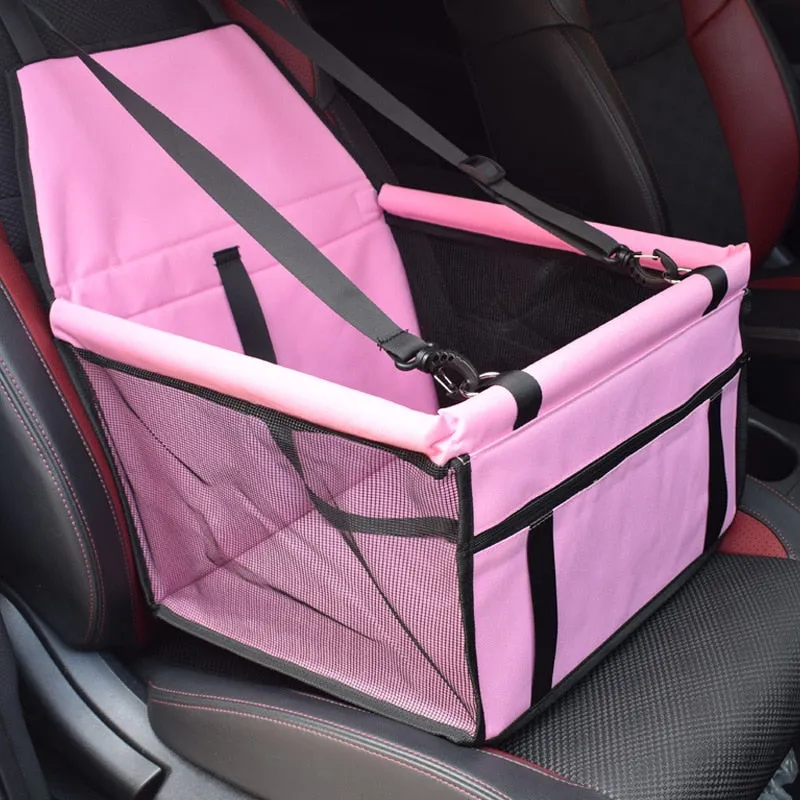 Dog Car Seat - Hanging Bags Folding Pet Supplies - Dog Mat Blanket - Safety Pet Car Seat