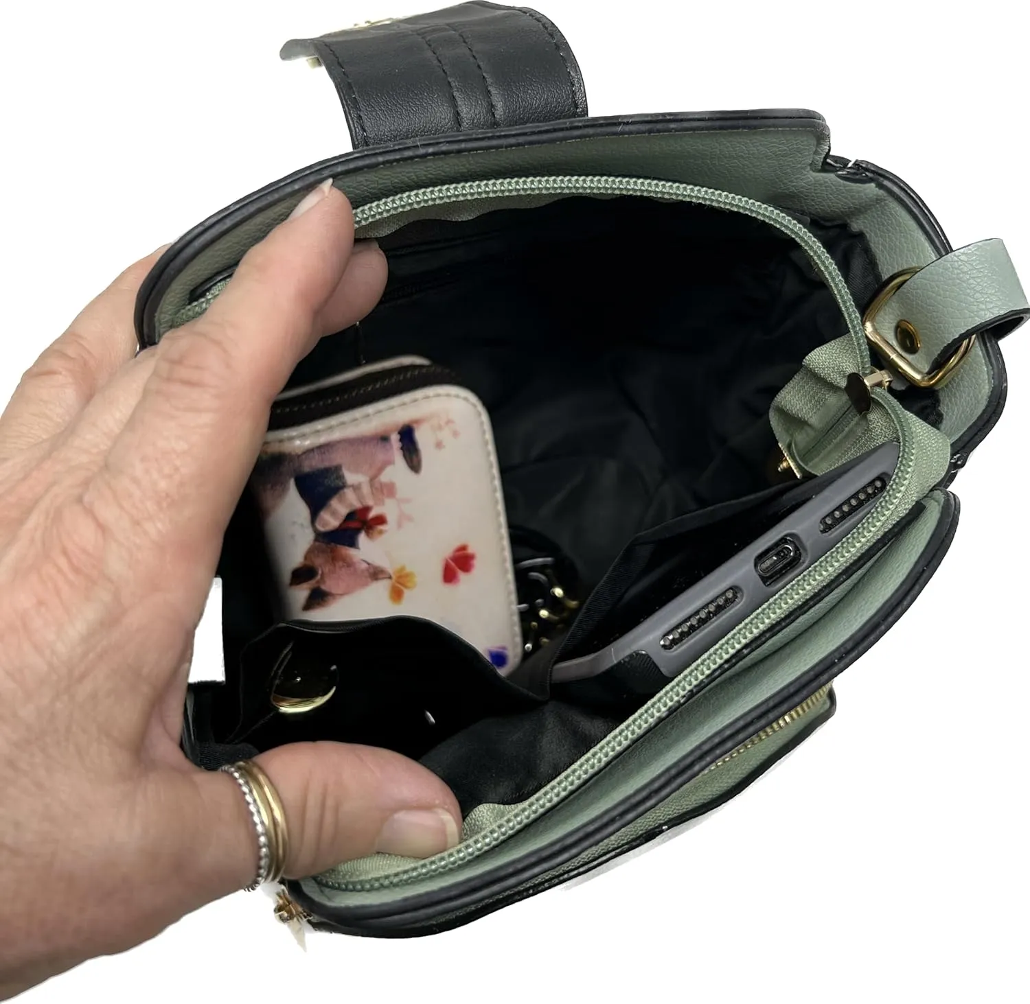 Dog Walking Bag - Poop Bag Dispenser - Dog Treat Bag - Hand Free Wear 3 Ways