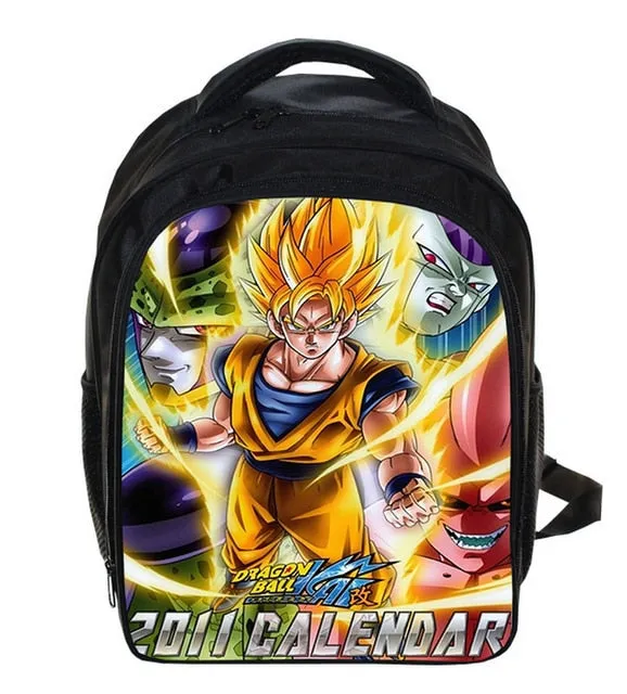 Dragon Ball Z  School Bags