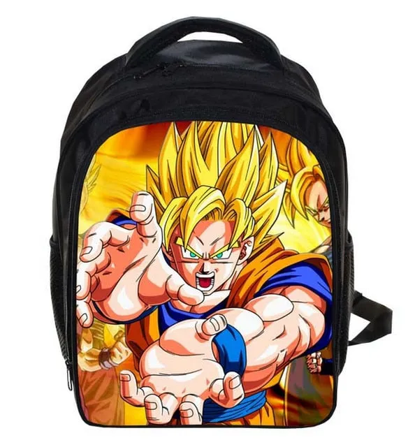 Dragon Ball Z  School Bags