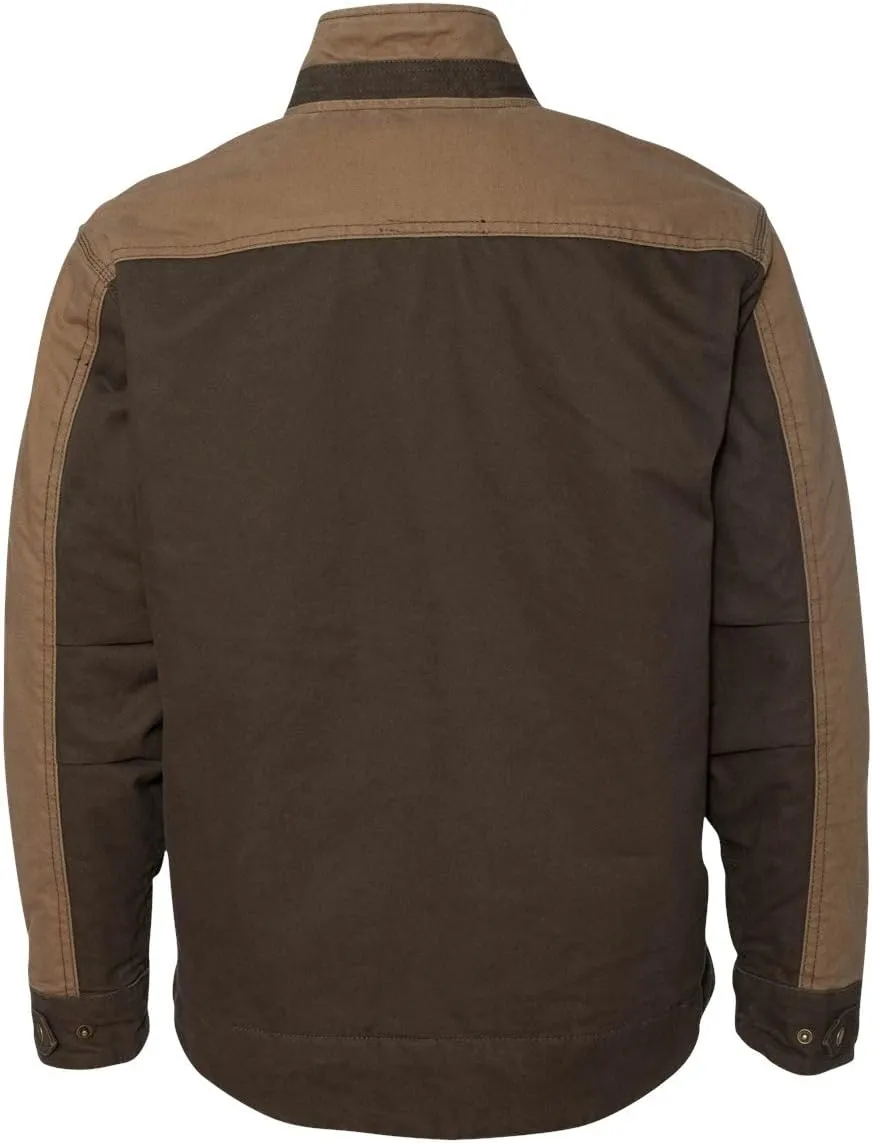 DRI Duck Men's 5089 / 5089T Horizon Two-Tone Boulder Cloth™ Quilted Lined Canvas Work Jacket