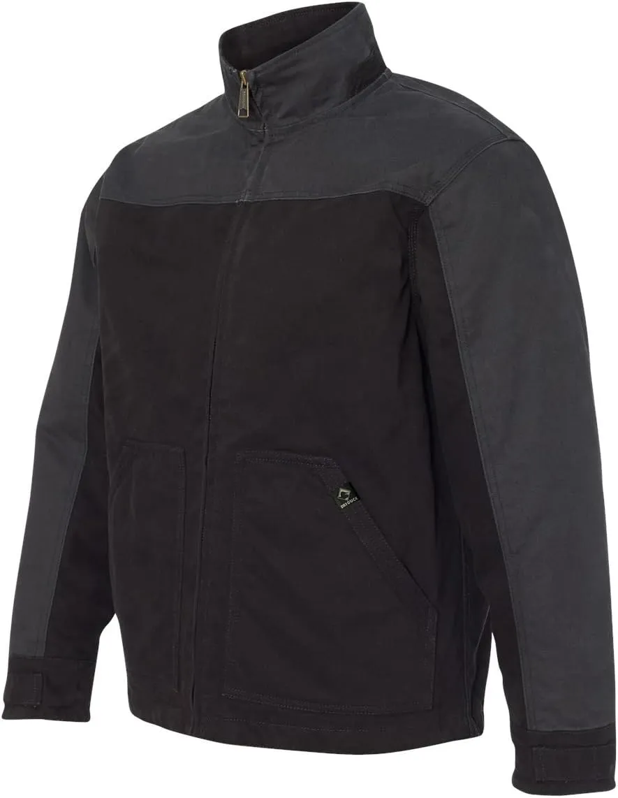 DRI Duck Men's 5089 / 5089T Horizon Two-Tone Boulder Cloth™ Quilted Lined Canvas Work Jacket