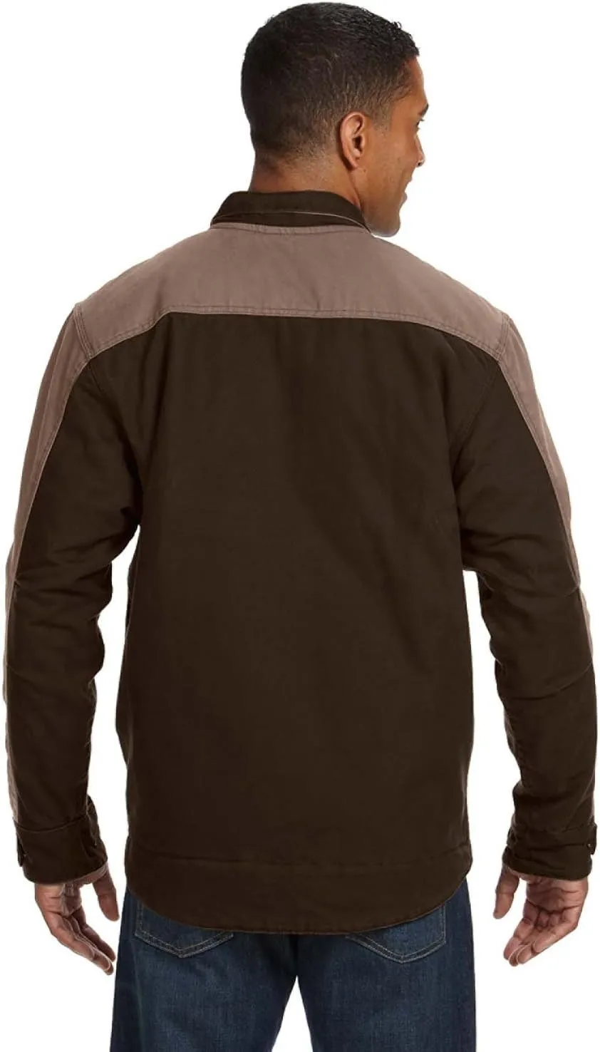 DRI Duck Men's 5089 / 5089T Horizon Two-Tone Boulder Cloth™ Quilted Lined Canvas Work Jacket