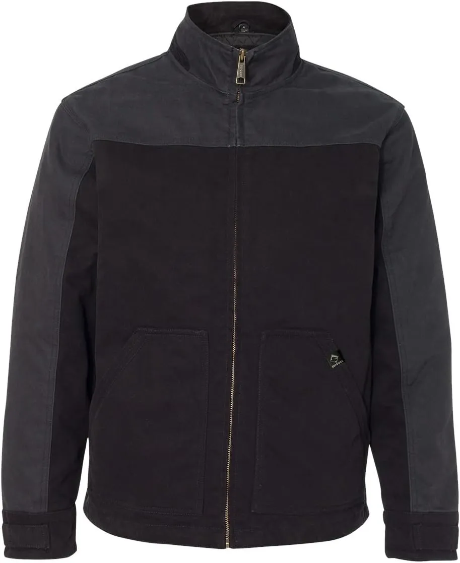 DRI Duck Men's 5089 / 5089T Horizon Two-Tone Boulder Cloth™ Quilted Lined Canvas Work Jacket