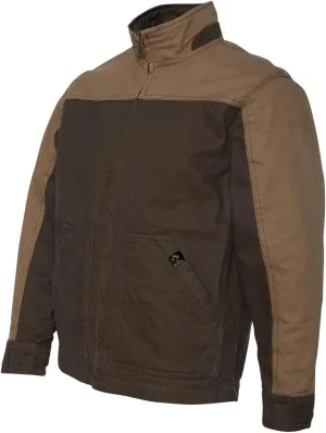 DRI Duck Men's 5089 / 5089T Horizon Two-Tone Boulder Cloth™ Quilted Lined Canvas Work Jacket