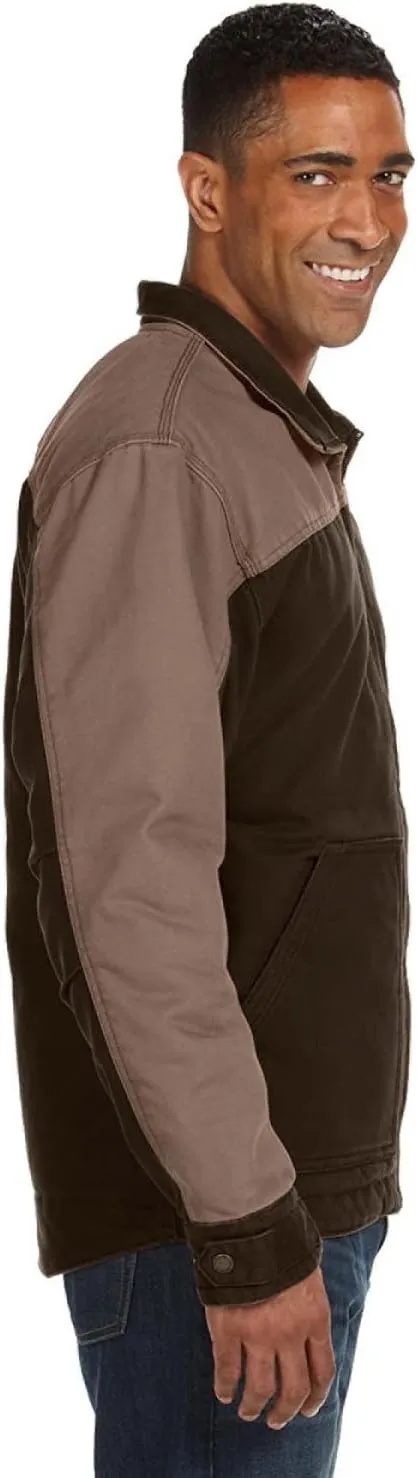 DRI Duck Men's 5089 / 5089T Horizon Two-Tone Boulder Cloth™ Quilted Lined Canvas Work Jacket