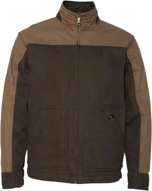 DRI Duck Men's 5089 / 5089T Horizon Two-Tone Boulder Cloth™ Quilted Lined Canvas Work Jacket