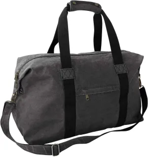 DRI Duck Unisex Khaki Weekender Bag Charcoal Grey One Size