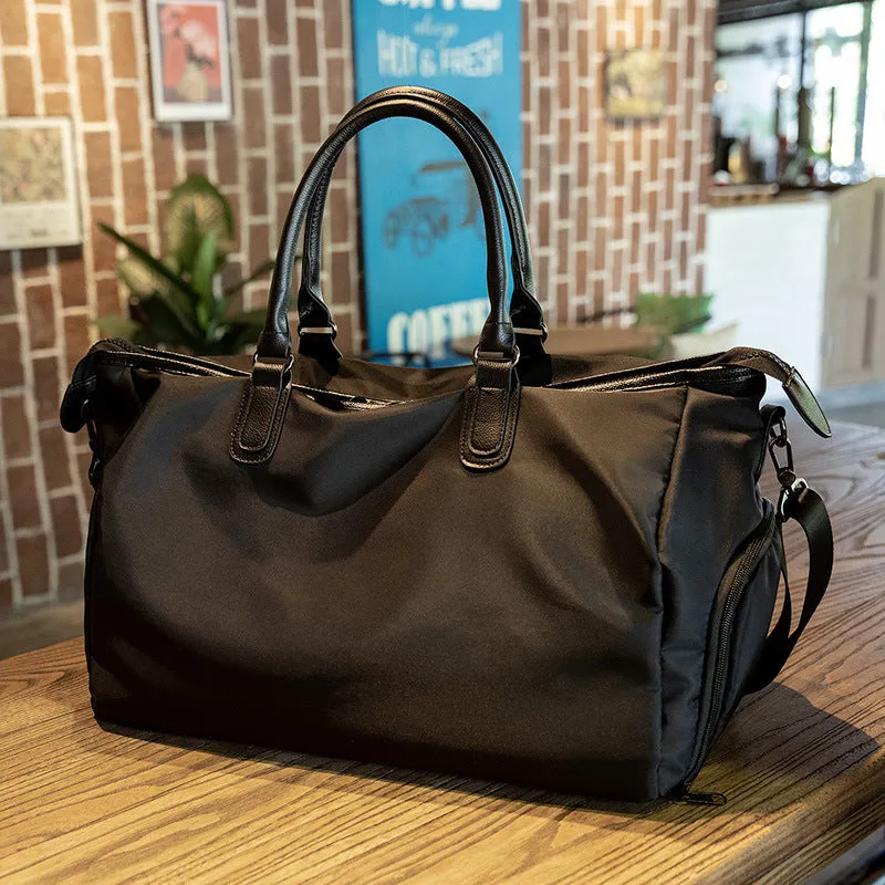 Dry Wet Separation Trendy Leisure Short Travel Bags