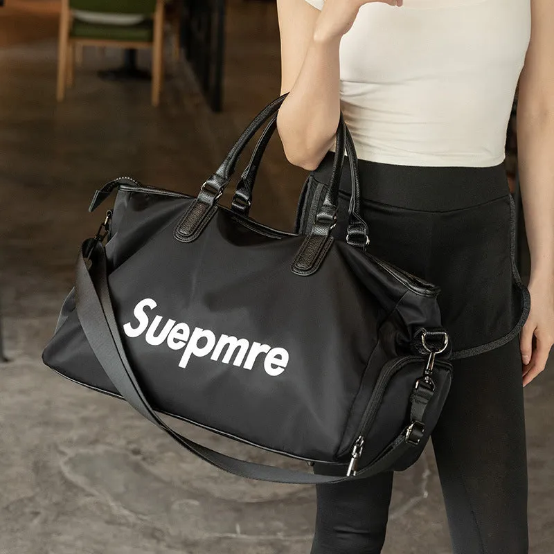 Dry Wet Separation Trendy Leisure Short Travel Bags