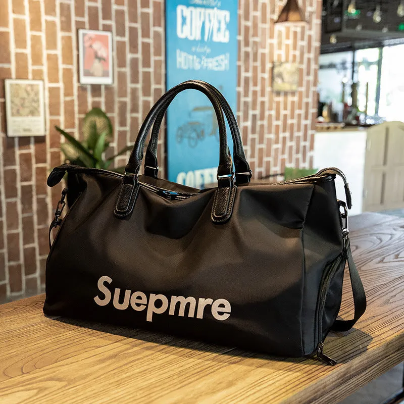 Dry Wet Separation Trendy Leisure Short Travel Bags