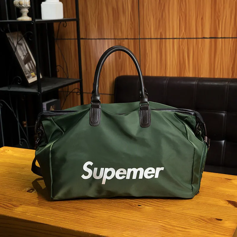 Dry Wet Separation Trendy Leisure Short Travel Bags