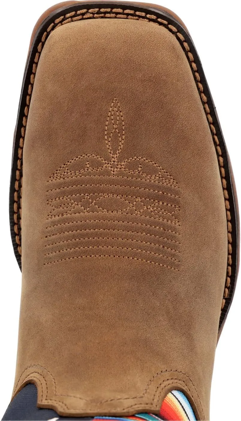 Durango Lady Rebel Women's Dusty Brown Serape Flag Western Boot