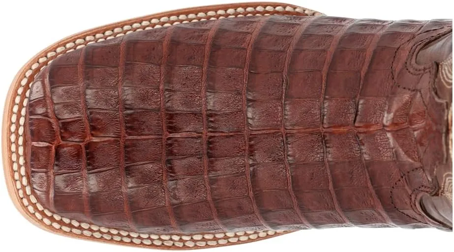 Durango® Men's PRCA Collection Caiman Belly Western Boot
