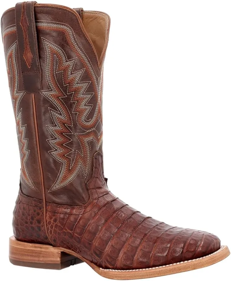 Durango® Men's PRCA Collection Caiman Belly Western Boot