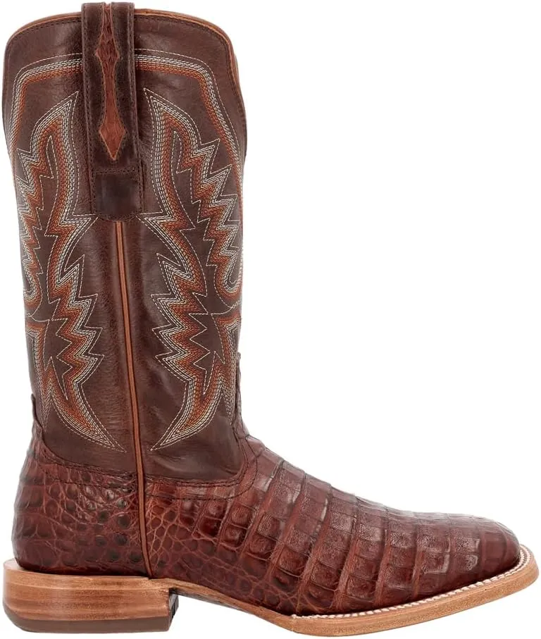Durango® Men's PRCA Collection Caiman Belly Western Boot