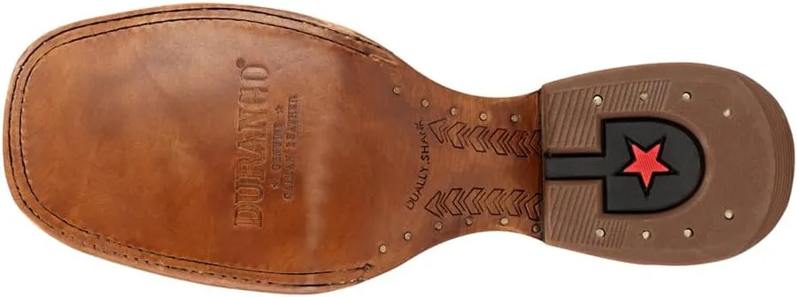 Durango® Men's PRCA Collection Caiman Belly Western Boot