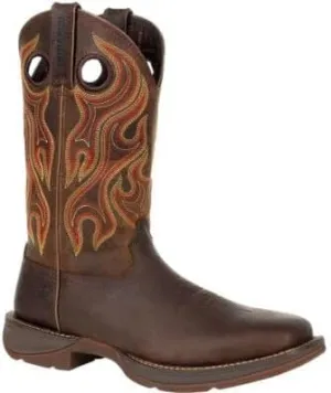 Durango® Men's Rebel™ Western Boot, Dark Chestnut, Size 10(W)