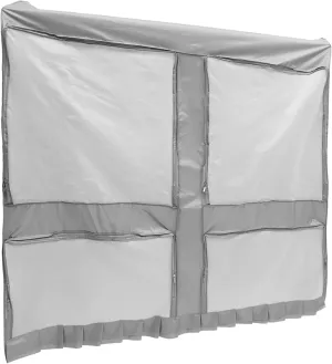 Dust Cover Wardrobe Cover Hanging Garment Suit Bag for Seasonal Protection Random