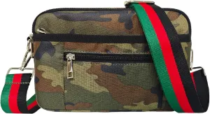 Dyalsa Small Crossbody Bags for Women Canvas Mini Crossbody Purse, Shoulder Bag Traveling Workout