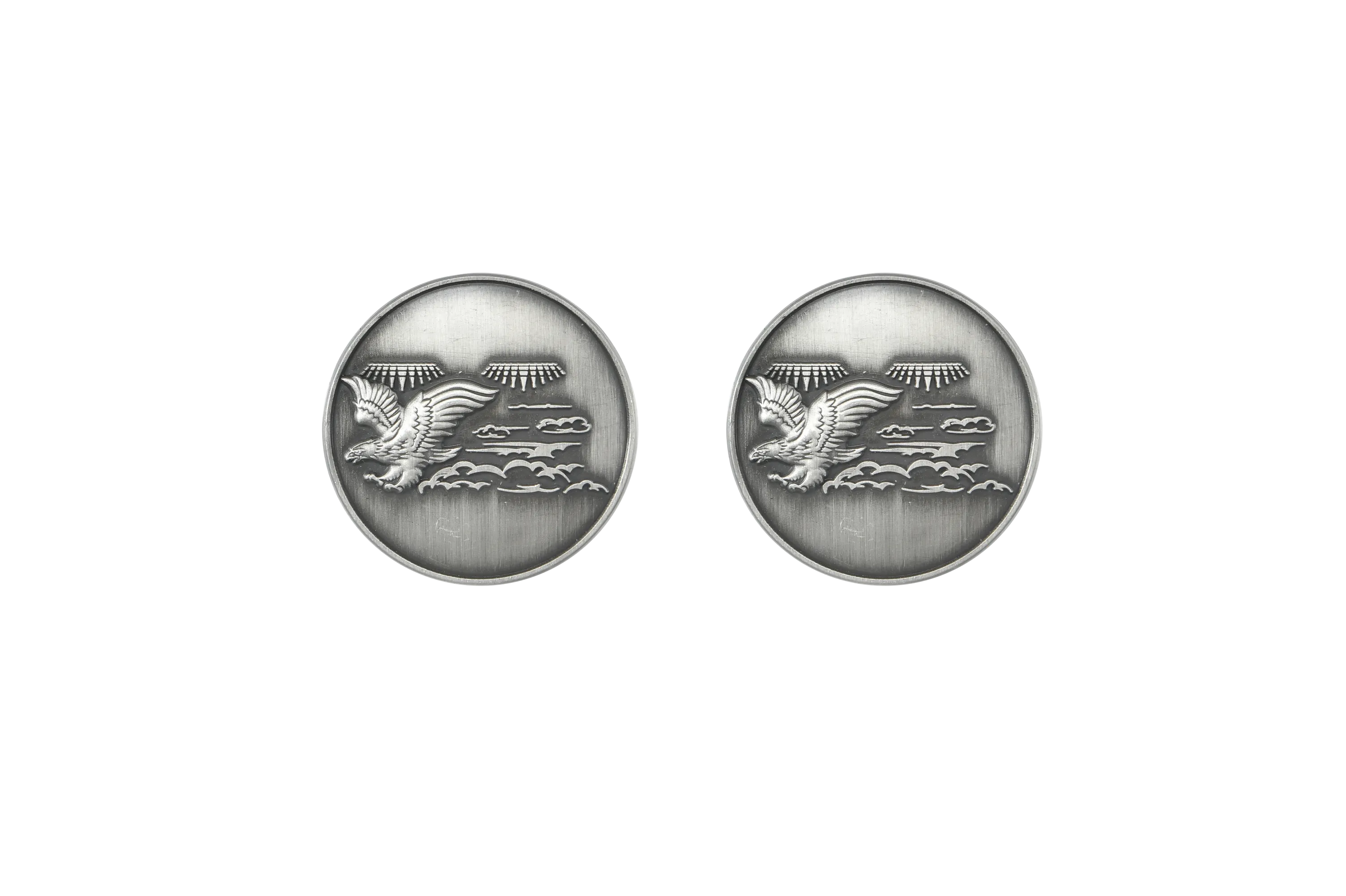 Eagle Biker Pins