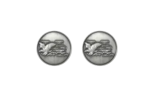 Eagle Biker Pins