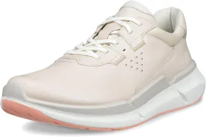 ECCO Womens Biom 2.2 830763 Full Grain Leather Limestone Trainers 8-8.5 US