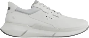 ECCO Womens Biom 2.2 830763 Full Grain Leather White Trainers 9-9.5 US