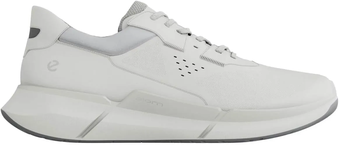 ECCO Womens Biom 2.2 830763 Full Grain Leather White Trainers 9-9.5 US