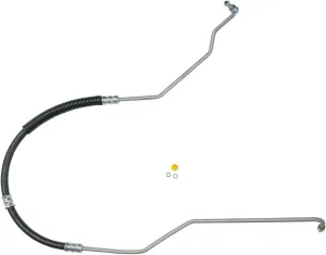 Edelmann 93595 Power Steering Pressure Line Hose Assembly: Replacement for 2002-01 Seat; Cordoba, Ibiza; 4-CYL. 1.6L; W/O AC
