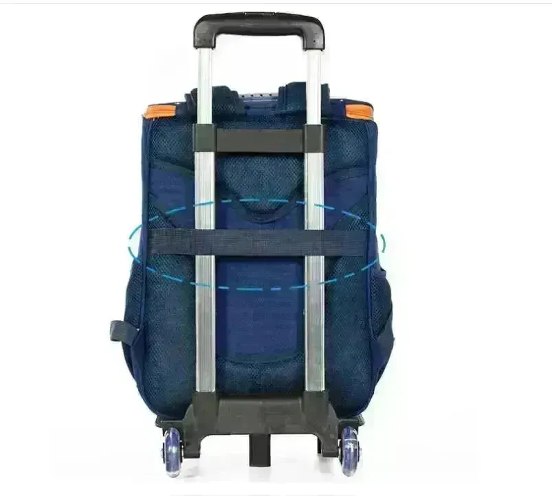 Elementary School Boy  Spine Protection Lightweight Children's Backpack