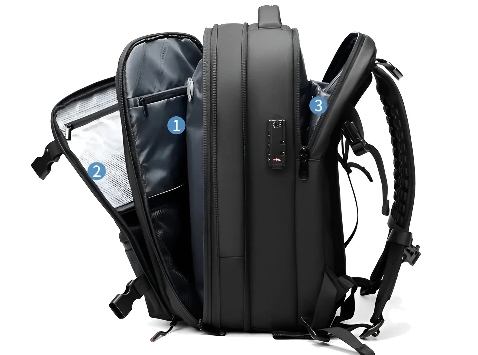 ELEN - VACUUM COMPRESSION BACKPACK
