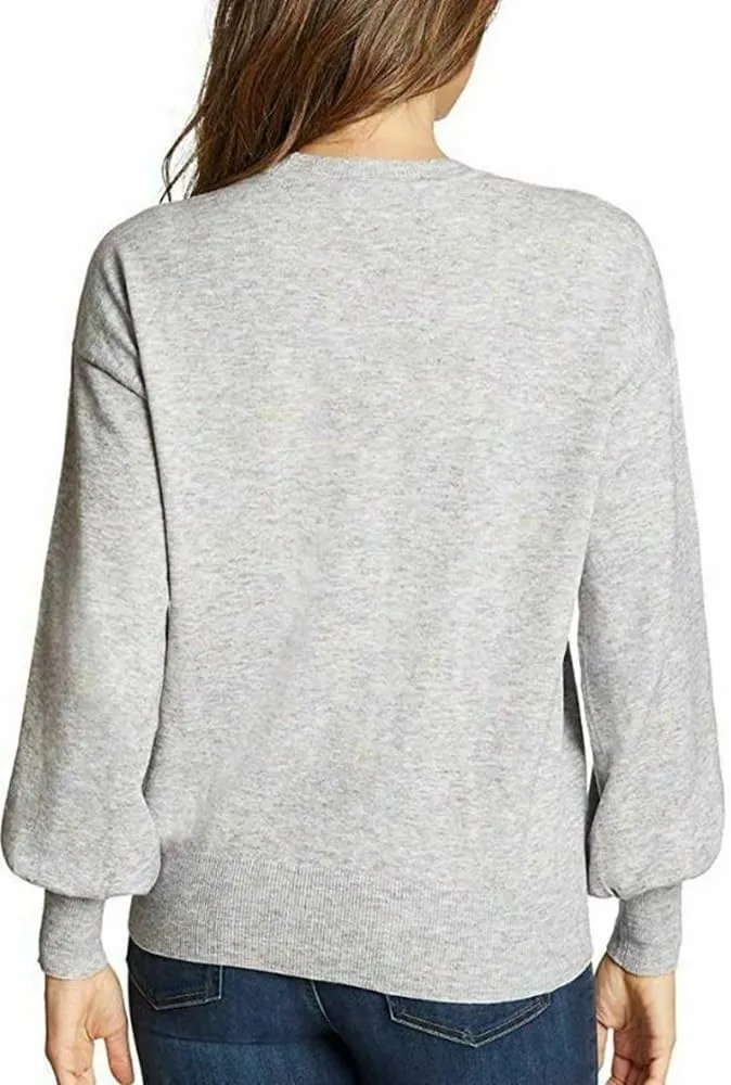 Ella Moss Women's Puff Sleeve Sweater