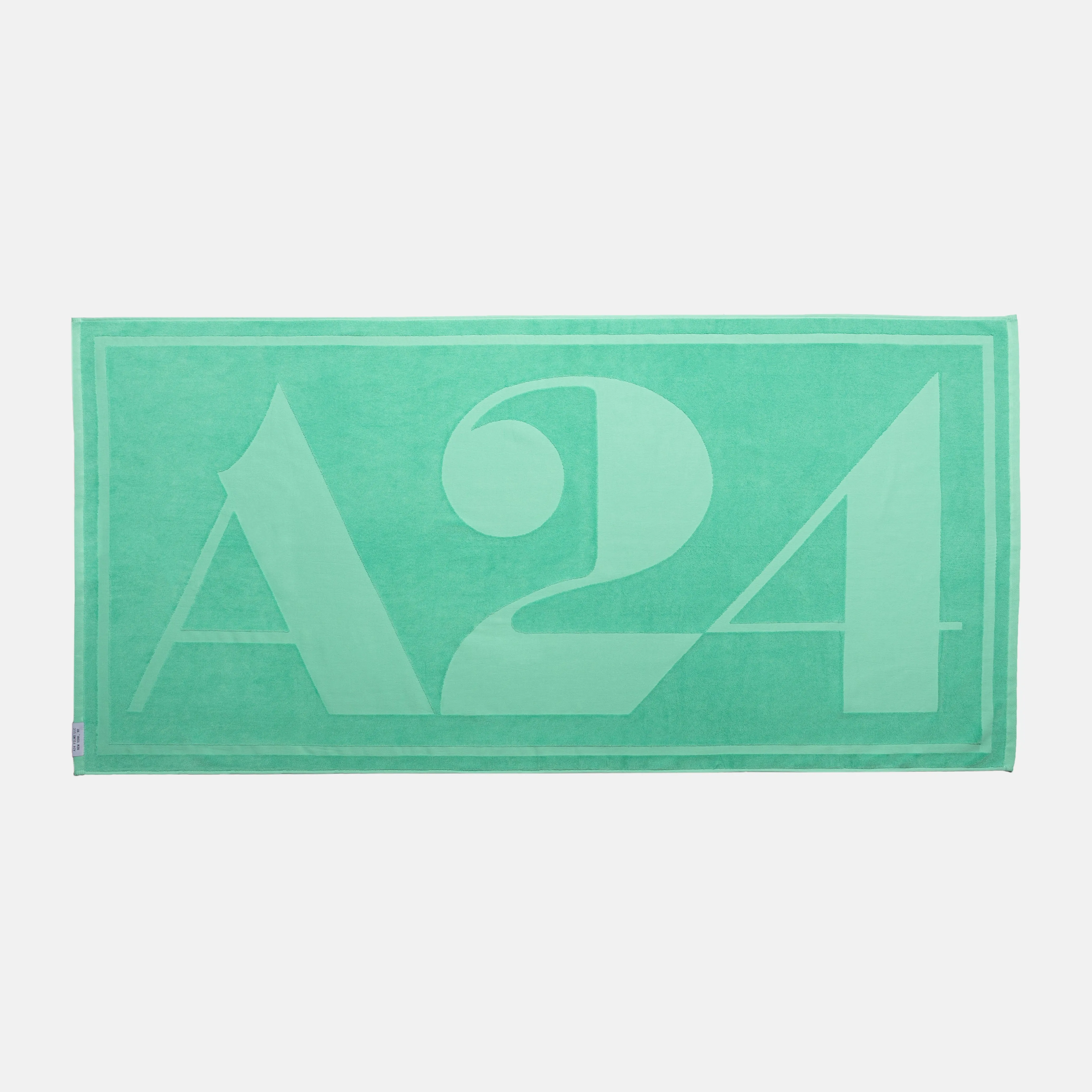 Embossed Beach Towel