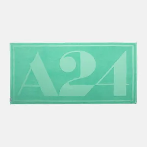 Embossed Beach Towel