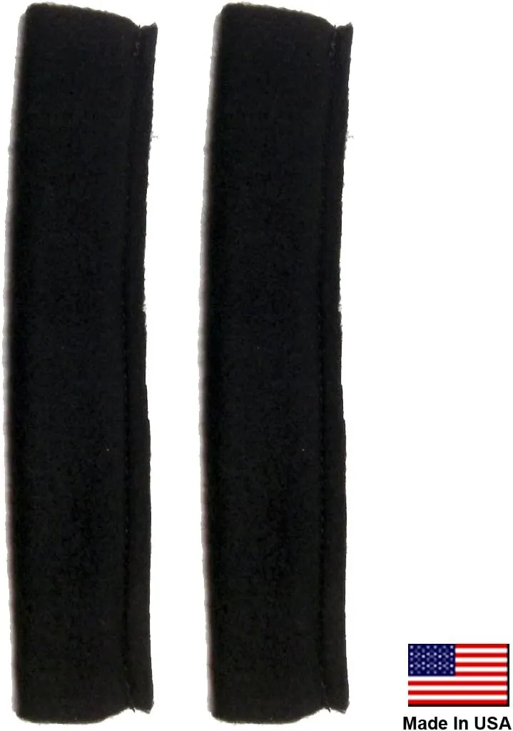 Emgo Tiedowns 18" Soft Touches - Tie Down Extension w/Fleeces - 4-Pack Red