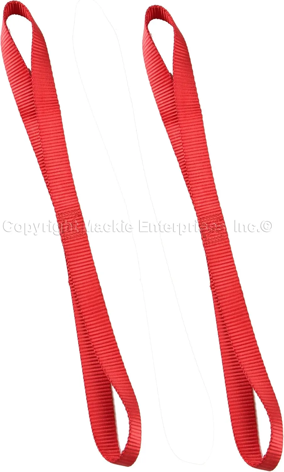 Emgo Tiedowns 18" Soft Touches - Tie Down Extension w/Fleeces - 4-Pack Red