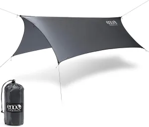 ENO, Eagles Nest Outfitters ProFly Nylon Rain Tarp, Charcoal
