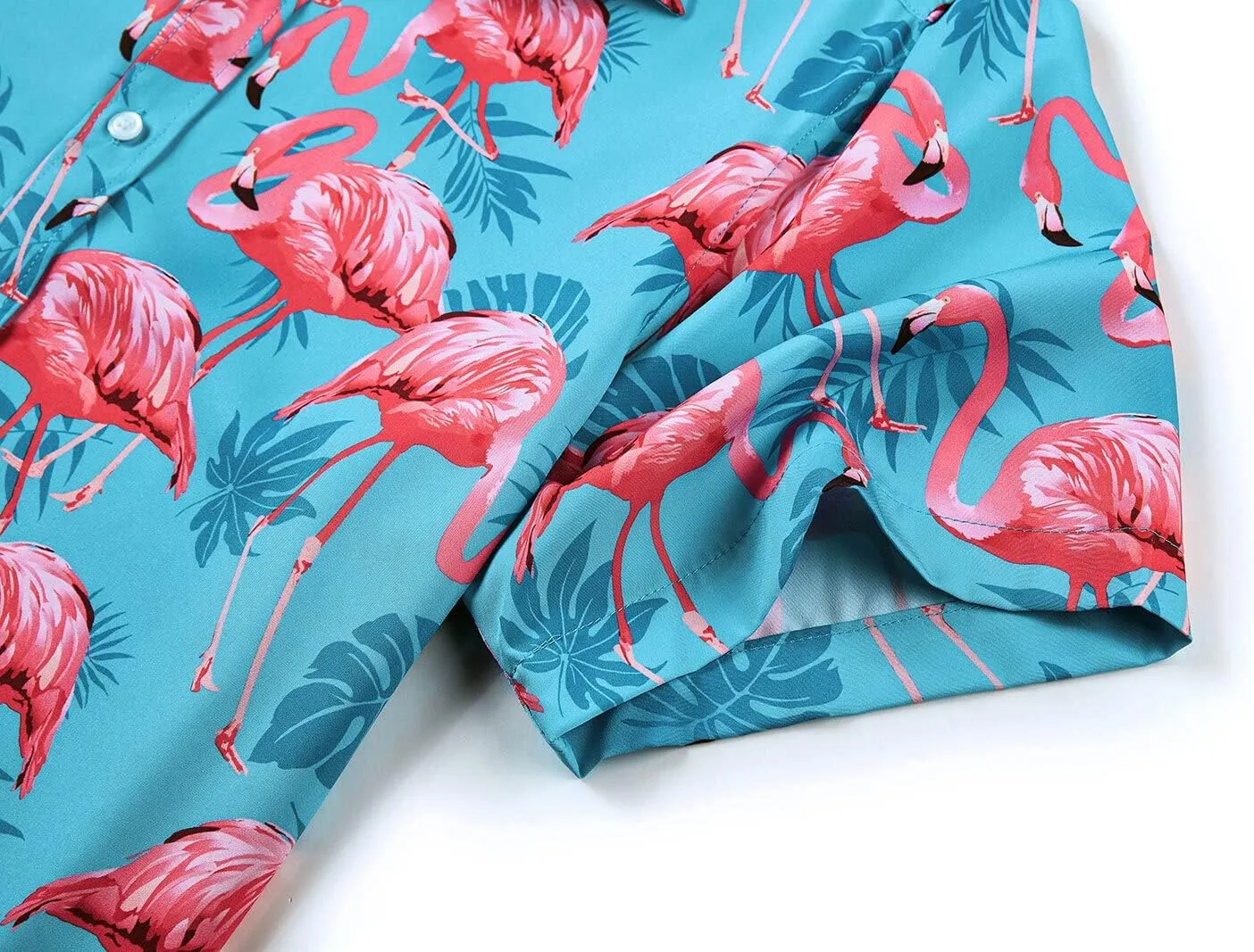 ENVMENST Hawaiian Shirt for Men Short Sleeve Beach Printed Summer Button Down Aloha Shirt(S-3XL)