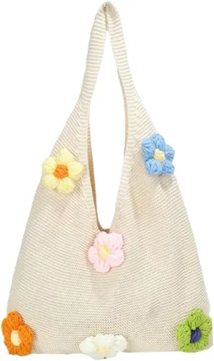 Epsion Summer Tote Bag for Women Beach Shoulder Bag Woven Natural Straw Handbags Chic Hobo Travel Purses 2025